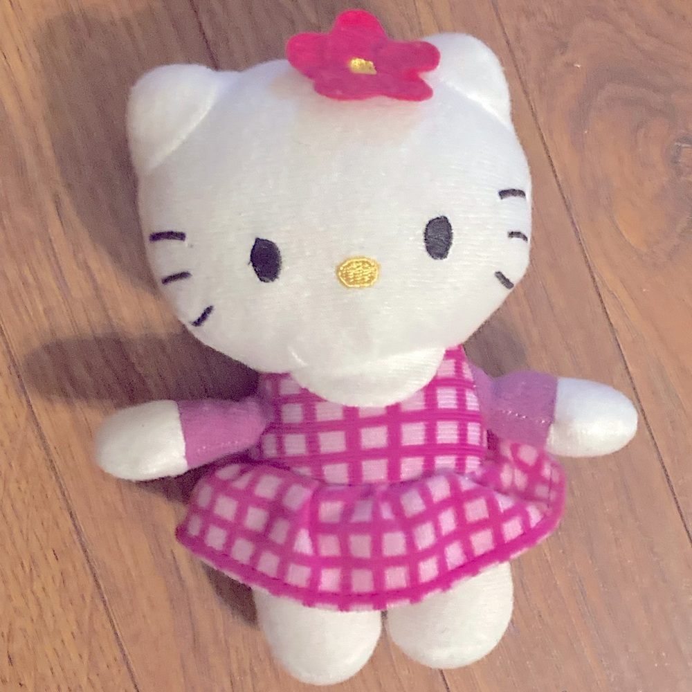 Unique hello kitty plush
